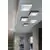Plafoniera LED AZzardo Monza Square, 50W, 3000K, negru