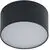 Spot fix LED aplicat AZzardo Monza R Top, 10W,4000K, negru, rotund, IP20