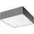 Plafoniera LED AZzardo Monza Square, 20W, 3000K, negru