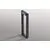 Stalp mediu LED AZzardo Frame, 8W, gri inchis, IP54