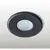Spot fix incastrat AZzardo Oscar, 1xGU10, negru, rotund, IP44