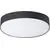 Plafoniera LED AZzardo Monza II R, 74W, 4000K, negru