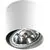 Spot mobil aplicat AZzardo Alix, 1xG53 tip QR111, alb, rotund, IP20