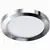 Plafoniera incastrata LED AZzardo Slim 9, 6W, 4000K, rotund, crom, IP44