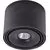 Spot mobil LED aplicat AZzardo Boston, 10W, negru, rotund, IP20