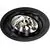 Spot mobil incastrat AZzardo Stan, 1xGU10 tip ES111, negru, rotund, IP20