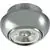 Spot mobil incastrat AZzardo Nemo, 1xGU10, crom, rotund, IP20
