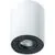 Spot mobil aplicat AZzardo Bross 1, 1xGU10, alb-negru, rotund, IP20