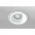 Spot fix incastrat AZzardo Adamo diamond, 1xGU10, alb, rotund, IP20