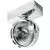 Spot mobil aplicat AZzardo Jerry 1 12V, 1xG53 tip QR111, crom, rotund, IP20