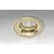 Spot fix incastrat AZzardo Adamo diamond, 1xGU10, auriu, rotund, IP20