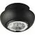 Spot mobil incastrat AZzardo Nemo, 1xGU10, negru, rotund, IP20
