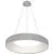 Pendul LED AZzardo Sovana Pendant 45 CCT, 40W, gri, dimabil, telecomanda