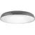 Plafoniera LED AZzardo Cortona 55, 50W, 3000K, gri