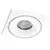 Spot fix incastrat AZzardo Simon, 1xGU10, alb, patrat, IP20