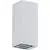 Spot fix aplicat AZzardo Joe Square, 1xGU10, alb, IP54