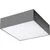 Plafoniera LED AZzardo Monza Square, 20W, 4000K, negru