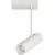 Spot mobil aplicat AZzardo Lens Square, 1xGU10, alb, IP20