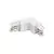Element de conectare pentru sina AZzardo Track 3-Line, L, forma L, alb