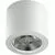 Spot mobil aplicat AZzardo Alix, 1xGU10, alb, rotund, IP20