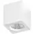 Spot fix LED aplicat AZzardo Nano, 5W, alb, patrat, IP20