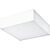 Plafoniera LED AZzardo Monza Square, 20W, 3000K, alb