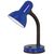 Lampa de birou Eglo Basic, 1xE27, albastru