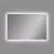 Oglinda cu LED ACB Estela, 58W, alb, senzor, touch