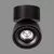 Spot mobil LED aplicat ACB Apex, 13W, negru, rotund, IP20