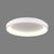 Plafoniera LED ACB Grace, 50W, alb, dimabil, telecomanda, Smart control App
