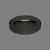 Spot fix incastrat ACB Einar, 1xGU10 max. 8W, negru, rotund, IP20
