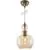 Pendul Maytoni Tone, 1xE27, ambra-bronz
