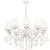 Candelabru cristal Maytoni Grace, 10xE14, auriu-bej