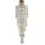 Candelabru cristal Maytoni Niagara, 16xE14, auriu