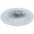Spot fix incastrat Maytoni Slim, 1xGU10 max. 10W, alb, rotund, IP20