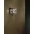 Aplica cristal Schuller Flash, 1xG9, crom-fumuriu-transparent
