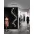 Pendul LED Schuller Sphere, 50W, crom-transparent, dimabil