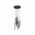 Pendul LED Schuller Varas, 45W, alb-crom, dimabil