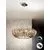 Pendul cristal Schuller Ariadna, 12xG9, crom, dimabil, telecomanda