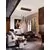 Pendul LED Schuller Varas, 70W, negru-auriu, dimabil
