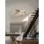 Plafoniera LED Schuller Colette, 37W, auriu