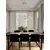 Pendul LED Schuller Colette, 54W, auriu