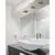Spot fix incastrat AZzardo Ezio, 1xGU10, crom, patrat, IP54