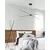 Pendul LED AZzardo Ja, 33W, negru