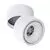 Spot mobil LED aplicat AZzardo Costa, 12W, 3000K, alb, rotund, IP20