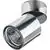 Spot mobil LED aplicat AZzardo Siena, 20W, 4000K, crom, rotund, IP20