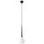 Pendul AZzardo Aga, 1xE14, alb-negru