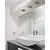 Spot fix incastrat AZzardo Ezio, 1xGU10, aluminiu, patrat, IP54