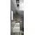 Spot mobil aplicat AZzardo Alex, 1xG53 tip QR111, negru, patrat, IP20