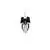 Lustra AZzardo Diablo, 6xE14, crom-negru